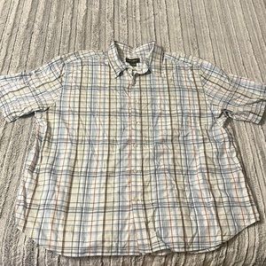 Eddie Bauer shirt sleeve button down